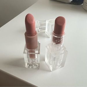 Set of KKW lipsticks
